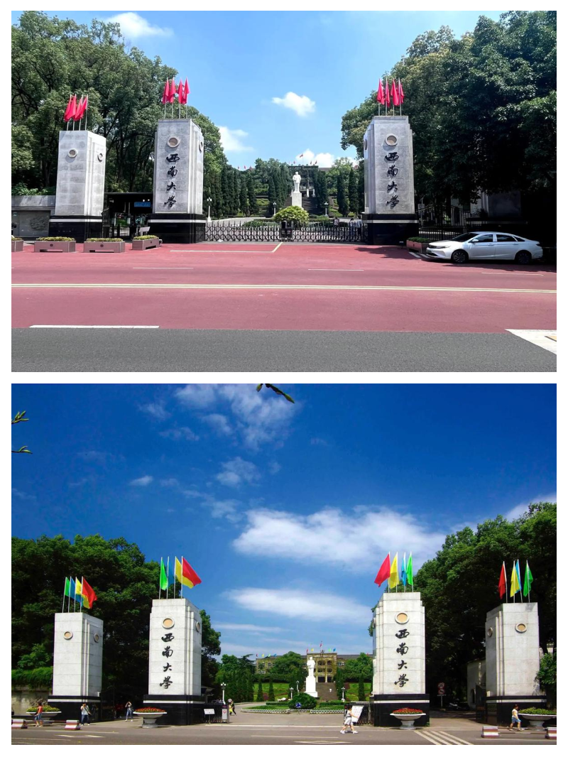 西南大学在哪里